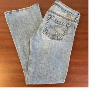 Silver Lola Light Wash Bootcut